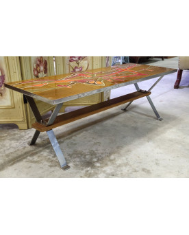 Le village de 58 brocanteurs - Buffet époque Empire en noyer