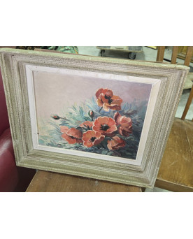 Le village de 58 brocanteurs - Buffet époque Empire en noyer