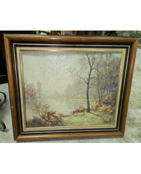Le village de 58 brocanteurs - Buffet époque Empire en noyer
