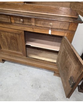 Le village de 58 brocanteurs - Buffet 2 corps époque Louis Philippe en chene