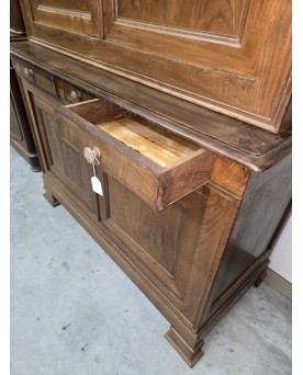 Le village de 58 brocanteurs - Buffet 2 corps époque Louis Philippe en chene
