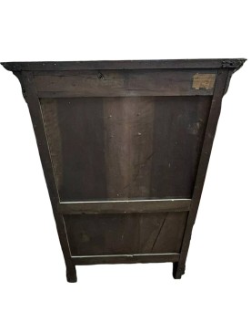 Le village de 58 brocanteurs - Importante étagère ou Bibus en bois laqué
