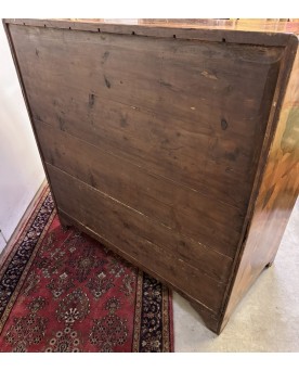 Le village de 58 brocanteurs - Bureau - commode ou commode scriban époque Louis XV en marquéterie