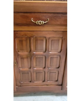 Le village de 58 brocanteurs -  Vitrine Venitienne en bois peint