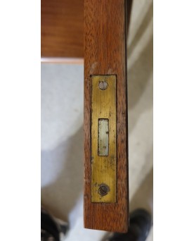 Village des brocanteurs 58 - Bavorero Turin : meuble design en teck