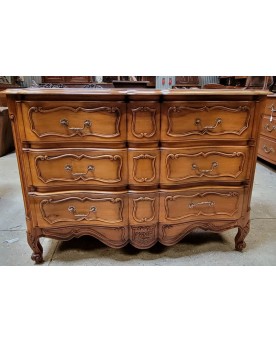 Le village de 58 brocanteurs -  Vitrine Venitienne en bois peint