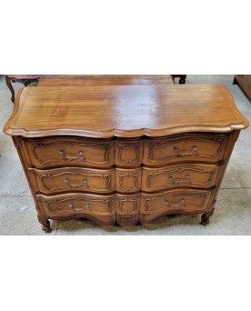 Le village de 58 brocanteurs -  Vitrine Venitienne en bois peint