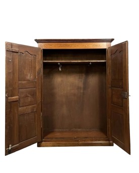 Le village de 58 brocanteurs -  Vitrine Venitienne en bois peint