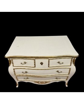Le village de 58 brocanteurs - D'après Riesener : Secrétaire de style louis XVI en marqueterie