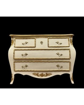 Le village de 58 brocanteurs - Commode galbée style louis XV