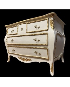 Le village de 58 brocanteurs - D'après Riesener : Secrétaire de style louis XVI en marqueterie