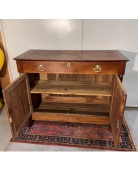 Le village de 58 brocanteurs - Buffet époque Empire en noyer