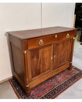 Le village de 58 brocanteurs - Buffet époque Empire en noyer