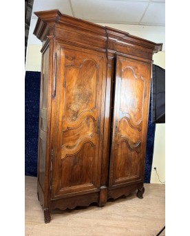 Le village de 58 brocanteurs - D'après Riesener : Secrétaire de style louis XVI en marqueterie