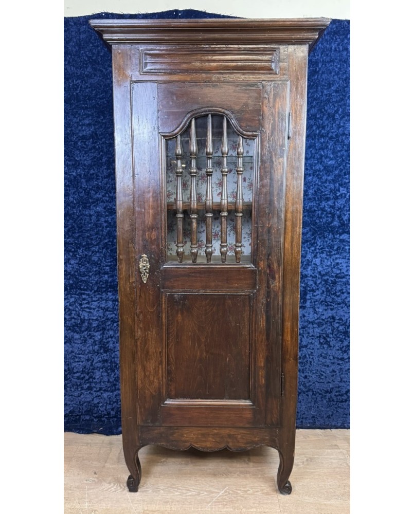 Le village de 58 brocanteurs -  Vitrine Venitienne en bois peint