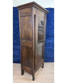 Le village de 58 brocanteurs -  Vitrine Venitienne en bois peint