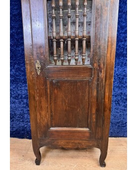 Le village de 58 brocanteurs -  Vitrine Venitienne en bois peint