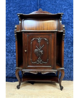 Le village de 58 brocanteurs - Meuble D’apparat En Acajou époque Napoléon III Vers 1880