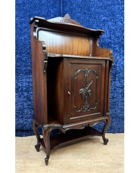 Le village de 58 brocanteurs - Meuble D’apparat En Acajou époque Napoléon III Vers 1880