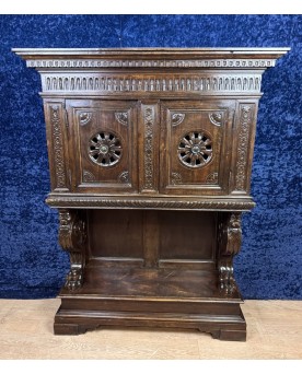 Le village de 58 brocanteurs - D'après Riesener : Secrétaire de style louis XVI en marqueterie