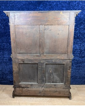Le village de 58 brocanteurs - D'après Riesener : Secrétaire de style louis XVI en marqueterie