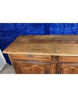Le village de 58 brocanteurs - D'après Riesener : Secrétaire de style louis XVI en marqueterie