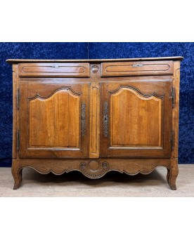 Le village de 58 brocanteurs - D'après Riesener : Secrétaire de style louis XVI en marqueterie