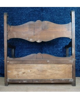 Le village de 58 brocanteurs -  Banc Coffre En Bois Massif Style Renaissance Italienne