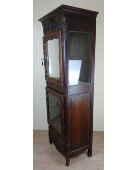 Le village de 58 brocanteurs -  Secrétaire époque Empire en noyer