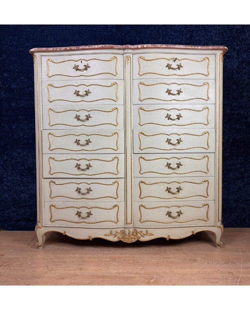Le village de 58 brocanteurs -  Secrétaire époque Empire en noyer