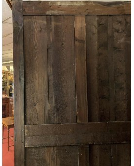Le village de 58 brocanteurs - Armoire Bourguignonne époque Louis XIII A Pointes De Diamant