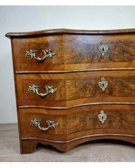 Le village de 58 brocanteurs -  Secrétaire époque Empire en noyer