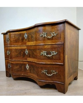 Le village de 58 brocanteurs -  Secrétaire époque Empire en noyer