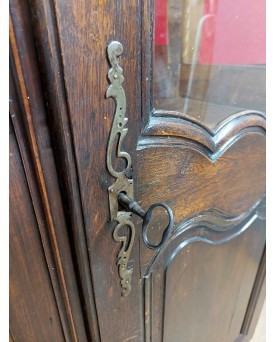Le village de 58 brocanteurs -  Secrétaire époque Empire en noyer