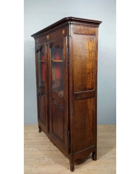 Le village de 58 brocanteurs -  Secrétaire époque Empire en noyer