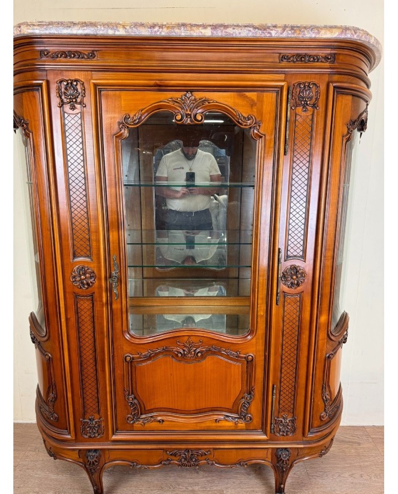 Le village de 58 brocanteurs -  Secrétaire époque Empire en noyer