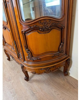Le village de 58 brocanteurs -  Secrétaire époque Empire en noyer