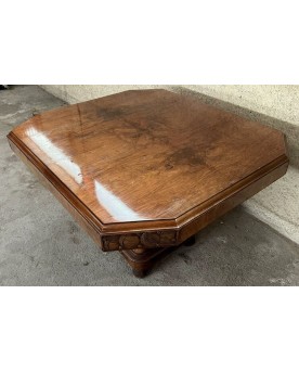 Le village de 58 brocanteurs -  Secrétaire époque Empire en noyer