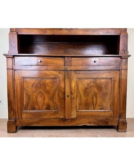 Le village de 58 brocanteurs -  Secrétaire époque Empire en noyer