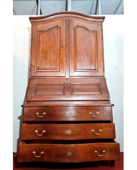 Le village de 58 brocanteurs -  Secrétaire époque Empire en noyer