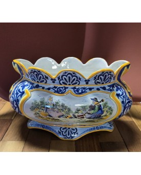 Le village de 58 brocanteurs -  Secrétaire époque Empire en noyer