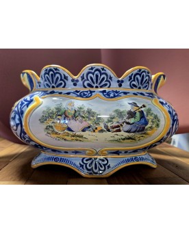 Le village de 58 brocanteurs -  Secrétaire époque Empire en noyer