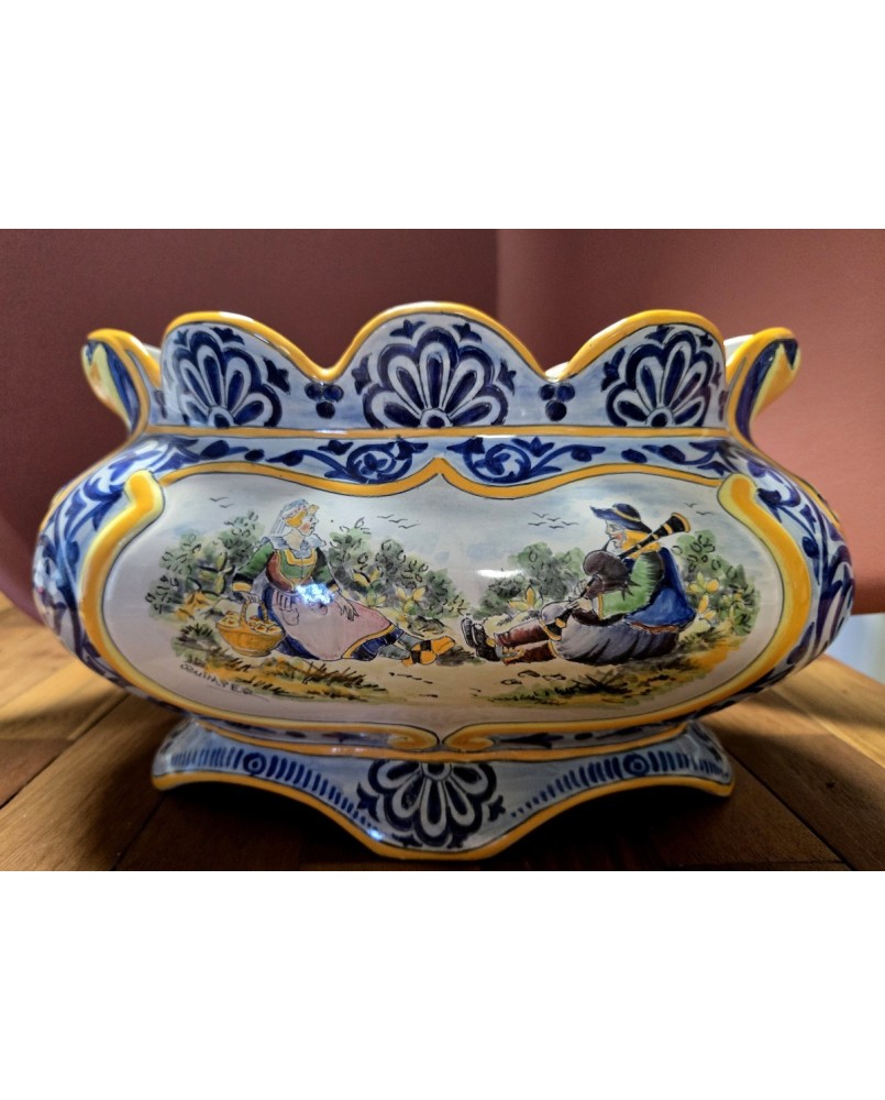 Le village de 58 brocanteurs -  Secrétaire époque Empire en noyer