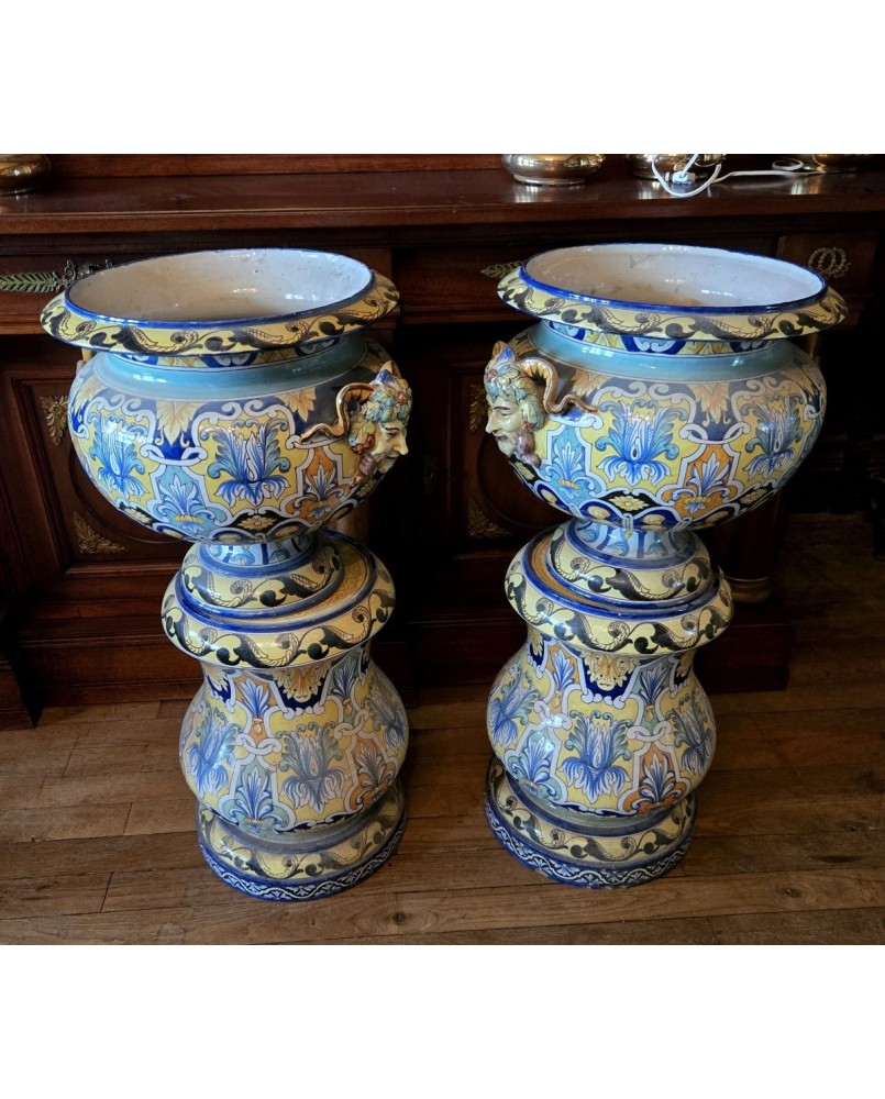 Le village de 58 brocanteurs -  Secrétaire époque Empire en noyer