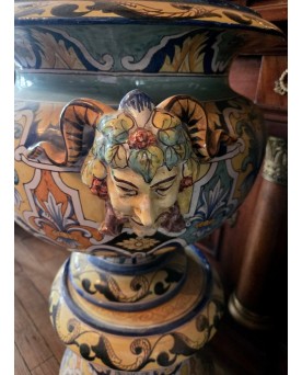 Le village de 58 brocanteurs -  Secrétaire époque Empire en noyer