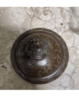 Le village de 58 brocanteurs -  Secrétaire époque Empire en noyer