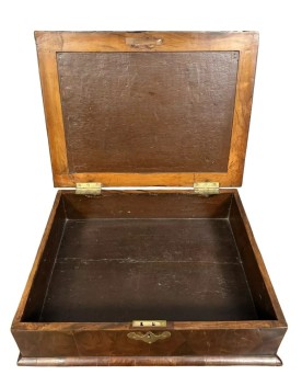Le village de 58 brocanteurs -  Secrétaire époque Empire en noyer