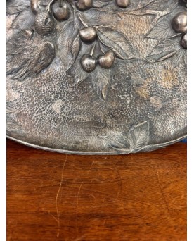Le village de 58 brocanteurs -  Secrétaire époque Empire en noyer