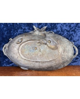 Le village de 58 brocanteurs -  Secrétaire époque Empire en noyer