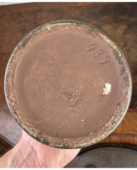 Le village de 58 brocanteurs -  Secrétaire époque Empire en noyer